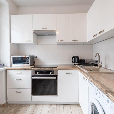 Apartament Szczecin Kobalt Kültér fotó