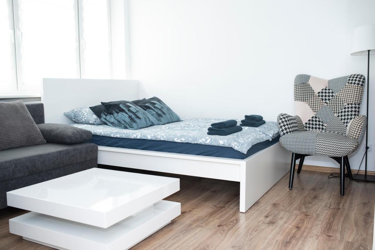 Apartament Szczecin Kobalt Kültér fotó