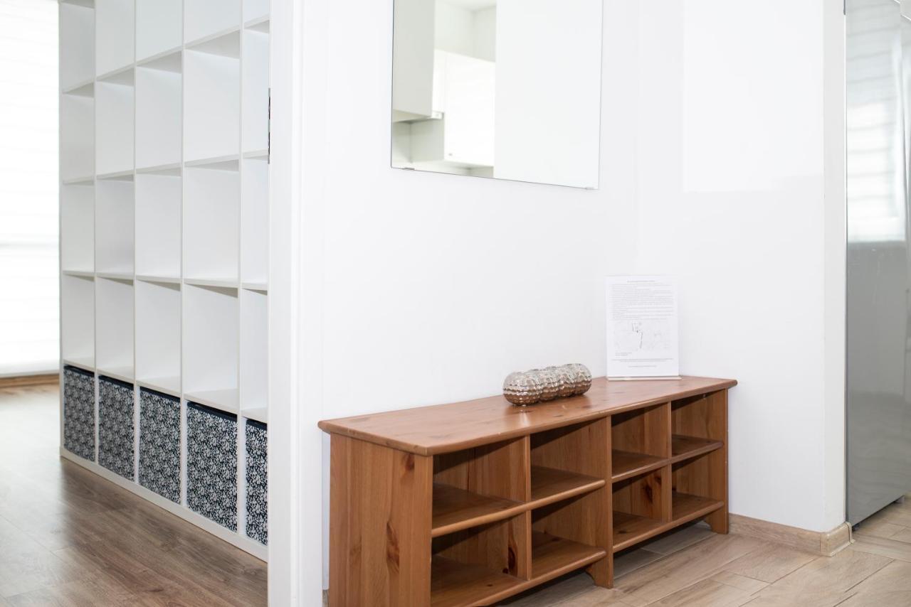 Apartament Szczecin Kobalt Kültér fotó