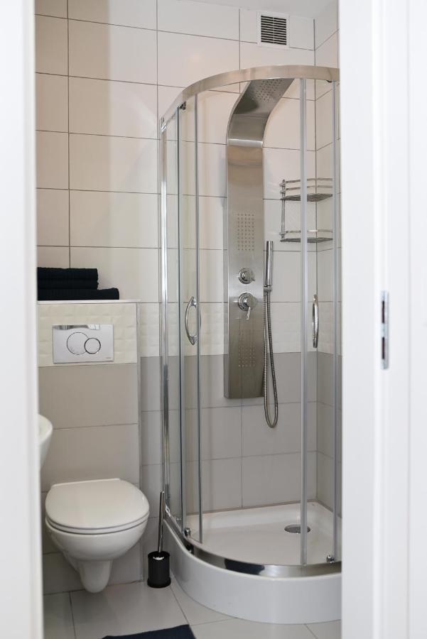 Apartament Szczecin Kobalt Kültér fotó