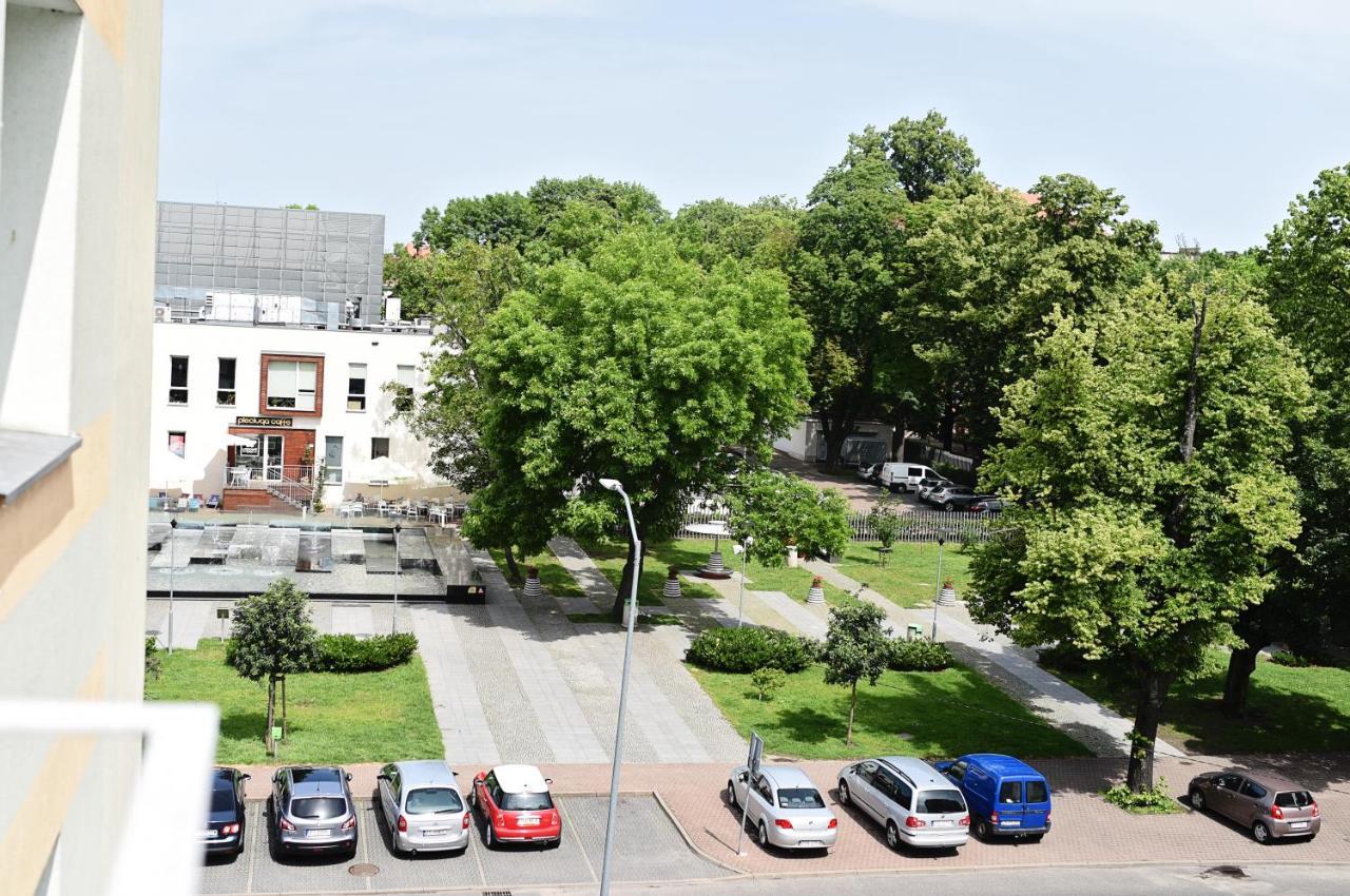 Apartament Szczecin Kobalt Kültér fotó