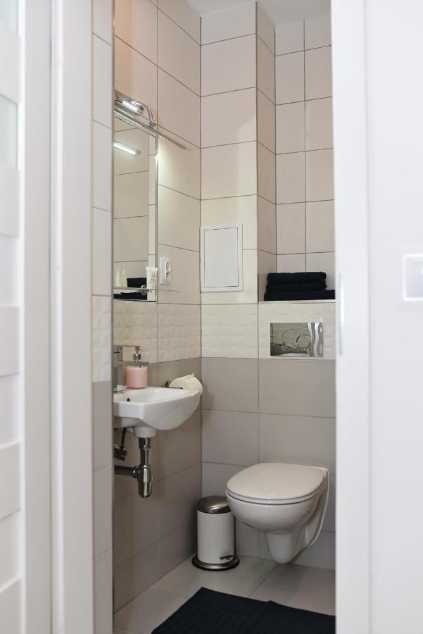 Apartament Szczecin Kobalt Kültér fotó