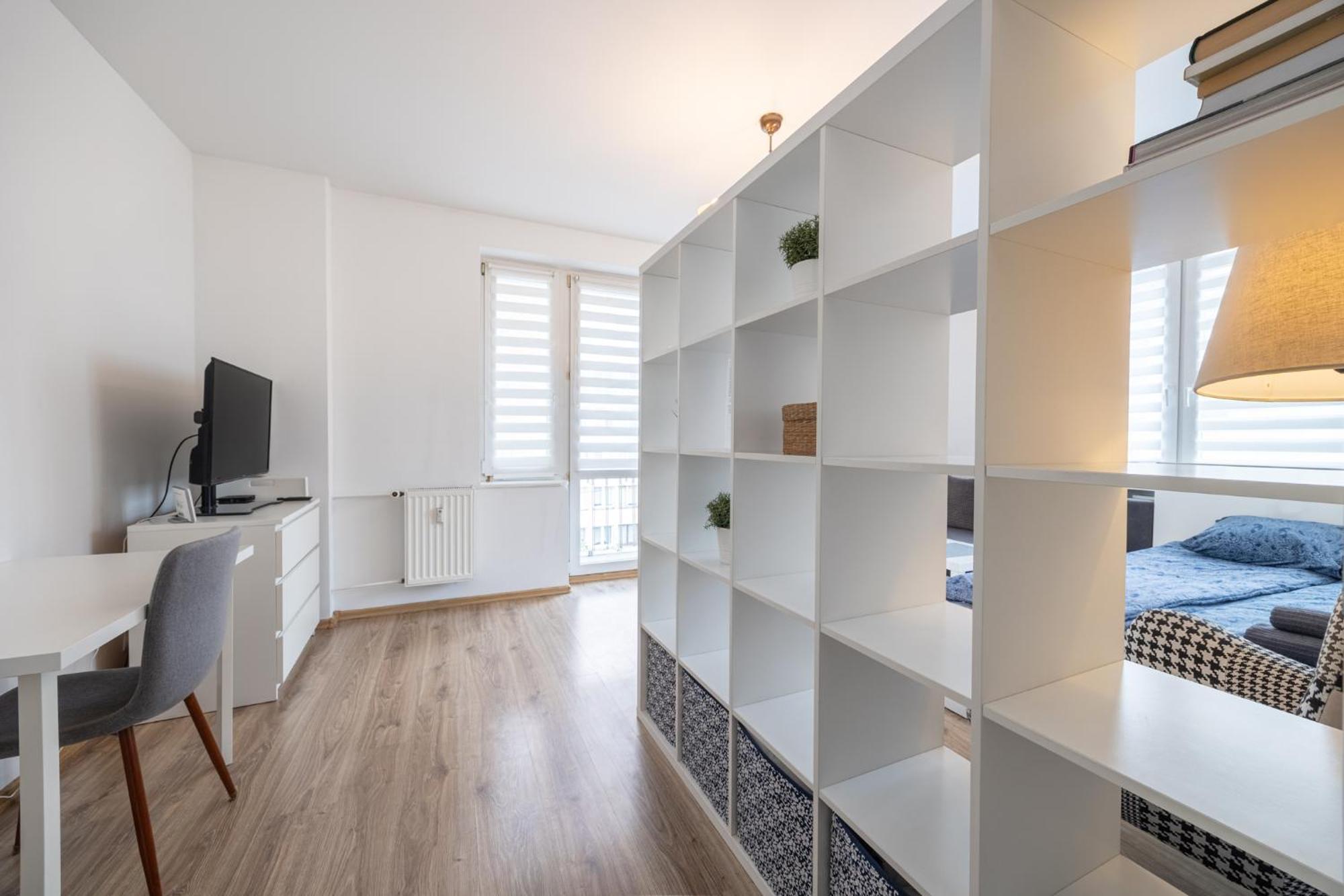 Apartament Szczecin Kobalt Kültér fotó