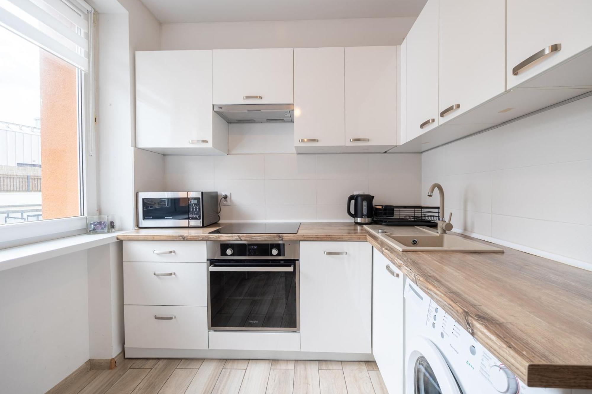 Apartament Szczecin Kobalt Kültér fotó
