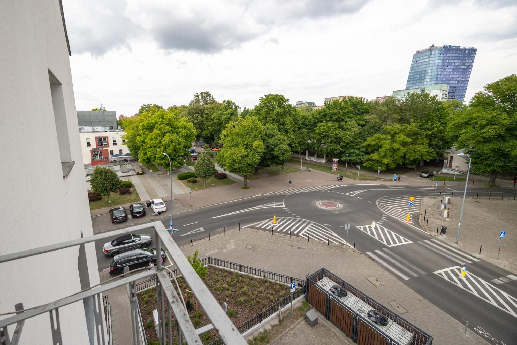 Apartament Szczecin Kobalt Kültér fotó