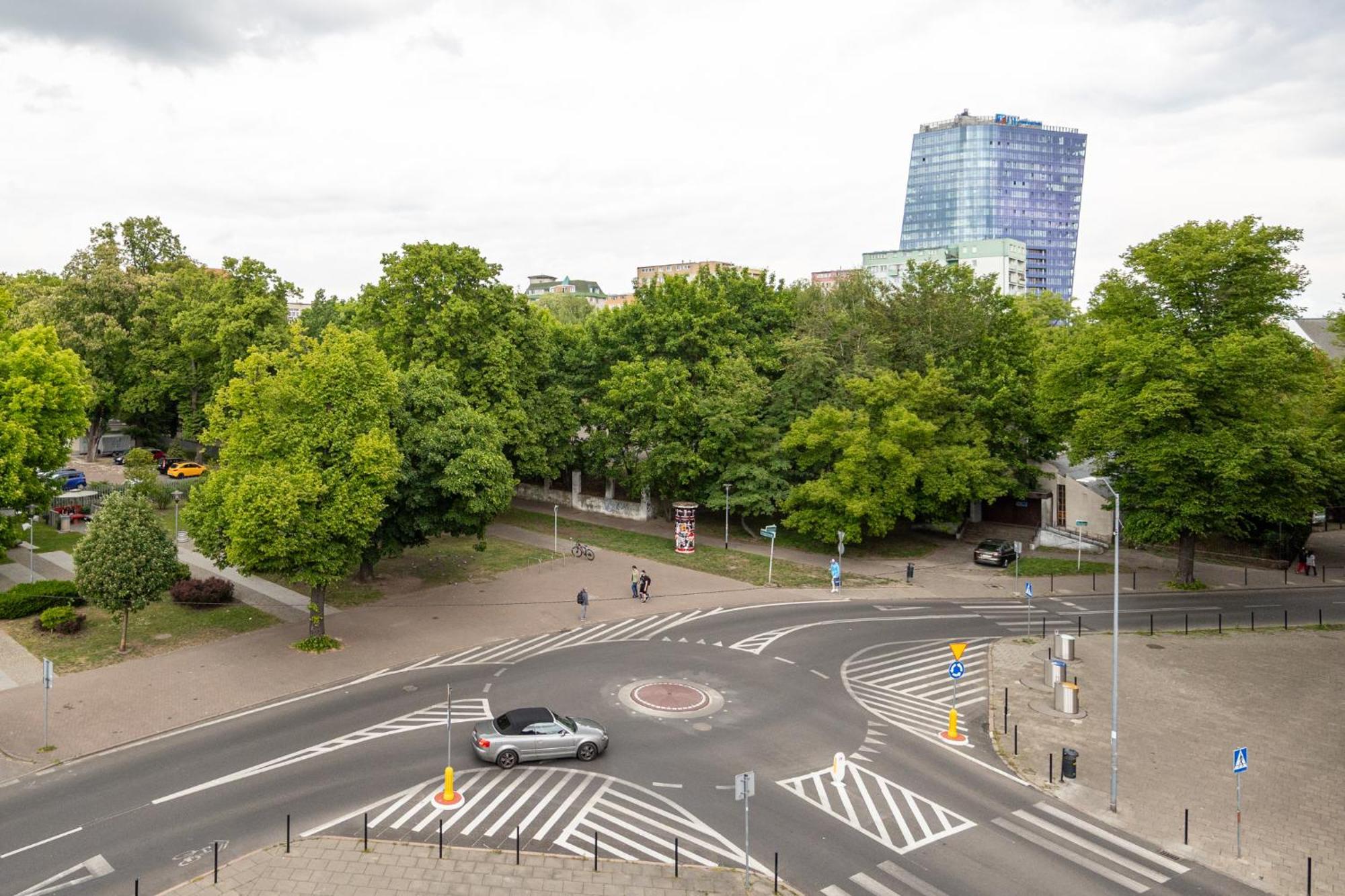 Apartament Szczecin Kobalt Kültér fotó