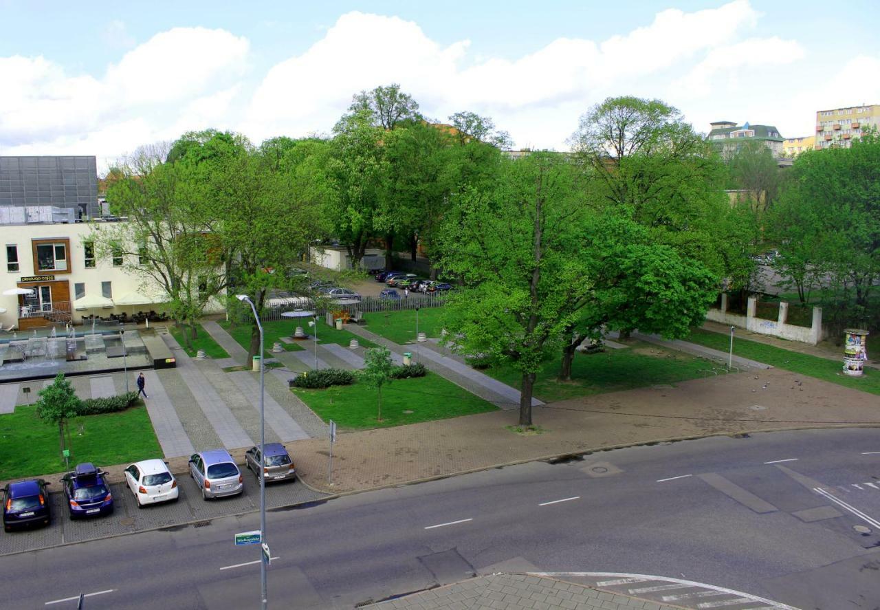 Apartament Szczecin Kobalt Kültér fotó