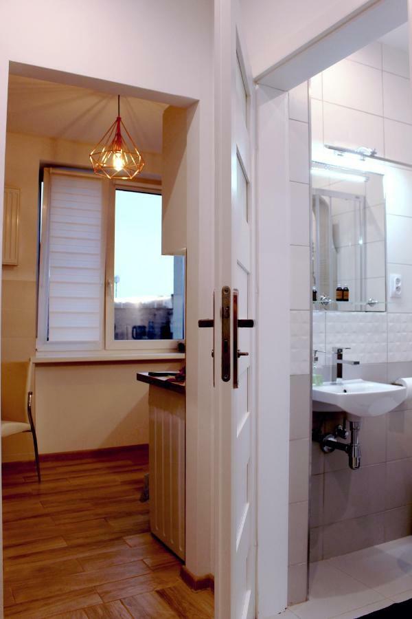 Apartament Szczecin Kobalt Kültér fotó