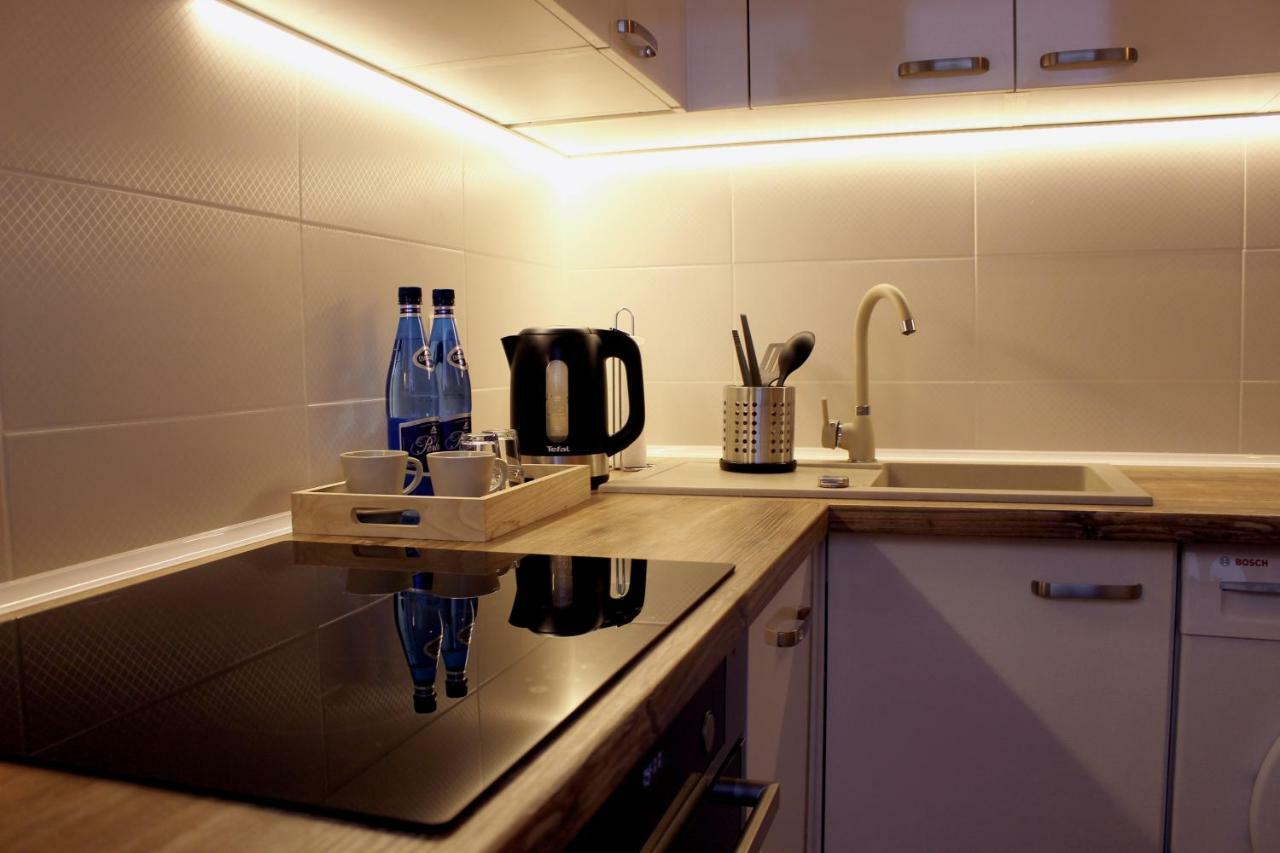 Apartament Szczecin Kobalt Kültér fotó
