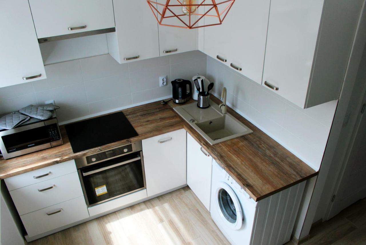 Apartament Szczecin Kobalt Kültér fotó