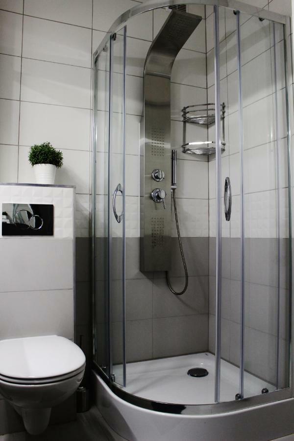Apartament Szczecin Kobalt Kültér fotó