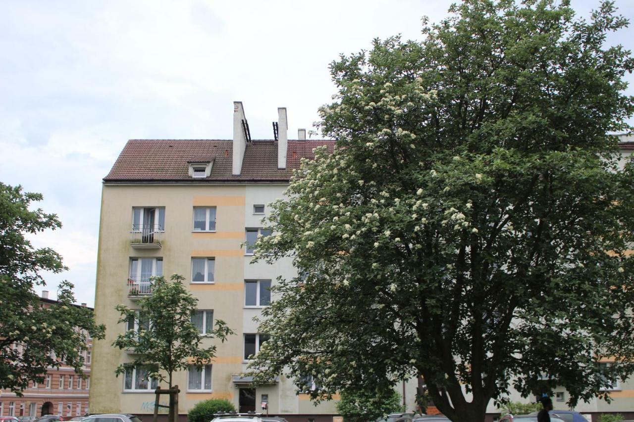 Apartament Szczecin Kobalt Kültér fotó